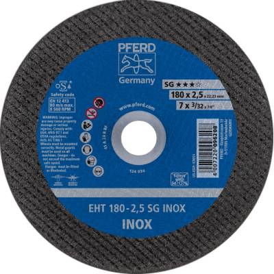 Pferd rezný kotúč 180 x 2,5 x 22,23 mm 61326423
