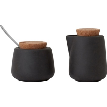 Viva Scandinavia Комплект за мляко и захар NICOLA, 2 бр. , сив, Viva Scandinavia (VS36303)