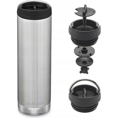 Klean Kanteen TKWide 20oz Brushed Stainless 592 ml