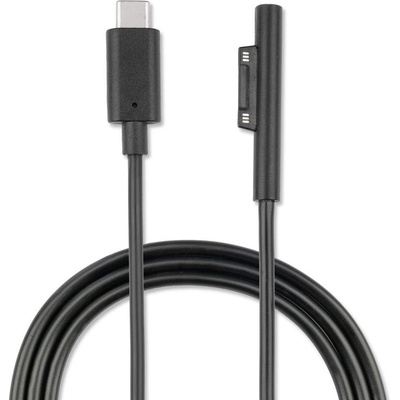 4smarts Microsoft Surface Connect to USB-C Charging Cable 5A - USB-C кабел за Microsoft Surface таблети (100 см) (черен)
