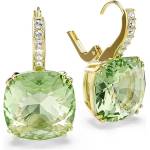 Swarovski обици дамски позлатени с кристал MILLENIA (5764822)