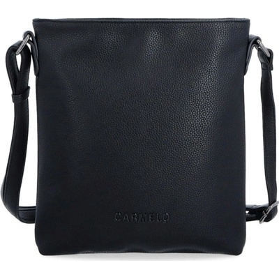 Carmelo malá dámská crossbody kabelka černá 4324 black