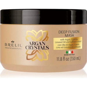Brelil Cristalli di Argan Deep Fusion Mask хидратираща маска с арганово масло 350ml