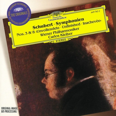 Carlos Kleiber - SYMFONIE 3,8 CD
