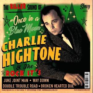 Charlie Hightone - Breaking Up The Charts/Once In A Blue Moon (2 LP) (6303490148851)