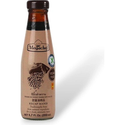 Megachef Sladká sojová omáčka 200Ml