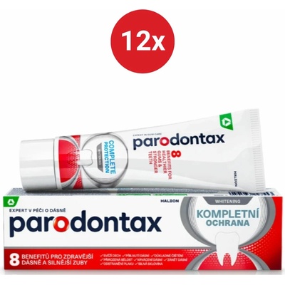 Parodontax Complete Protection Whitening 12 x 75 ml