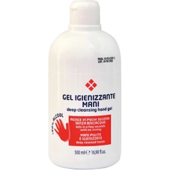 Deep Cleasing Hand Gel hygienický antibakteriálny gél na ruky 500 ml
