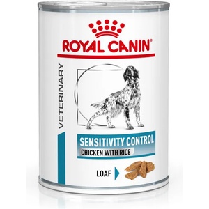 ROYAL CANIN Sensitivity Control - Chicken & Rice 24x420 g