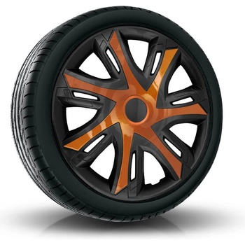 Image 1 of NRM капаци за колела 16", n-power bicolor медно-черен 4брой (vtv-pu-23232)