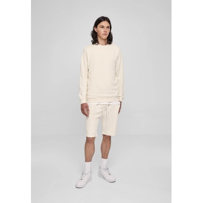 Urban Classics Мъжка блуза в цвят екрю Urban Classics Basic Terry CrewUB-TB2391-02903 - Екрю, размер XXL