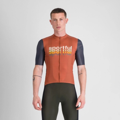 Sportful SUPERGIARA 2 LOGO sienna glow