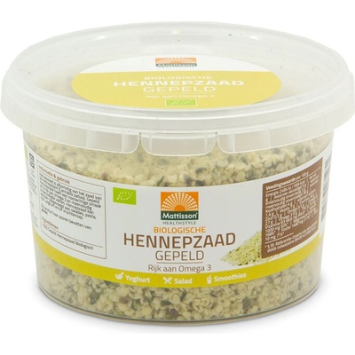Mattisson Healthstyle Конопено семе (белено) Био 250 g (MT1535)