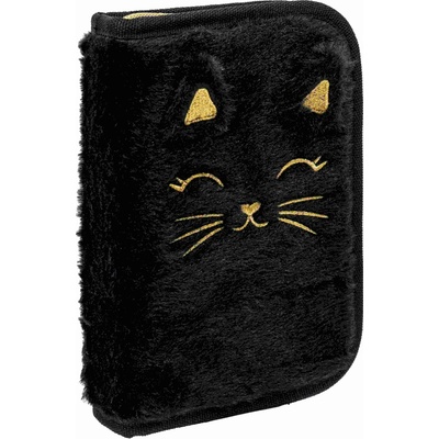 AstraBag Fluffy Kitty black