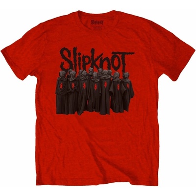Slipknot tričko Choir červené