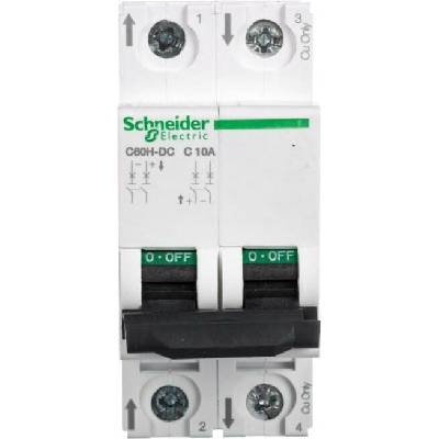 Schneider Electric A9N61528 C60H-DC 2P 10A C 500V DC
