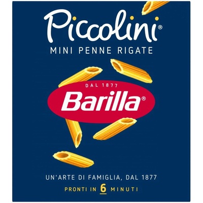 Barilla Piccolini Penne Rigate cestoviny 0,5 kg