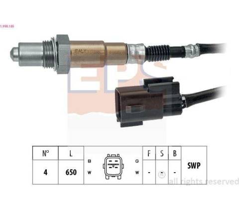 Lambda sonda EPS 1.998.185