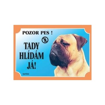 Dafiko Tabulka bullmastif