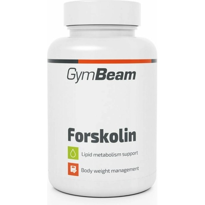 GymBeam Forskolin 60 kapslí