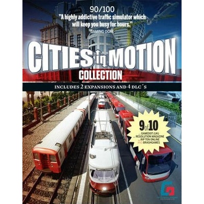 Paradox Interactive Cities in Motion Collection (PC)