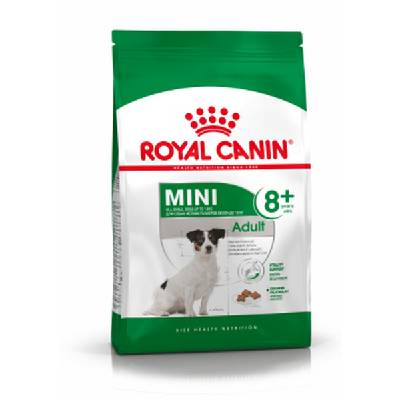 Royal Canin ROYAL CANIN Mini Adult +8 - suché krmivo pre psov - 2 kg