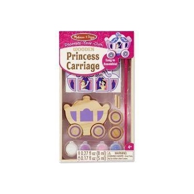 Melissa & Doug Декорирай каляска на принцеса, Melissa and Doug, 000772195195