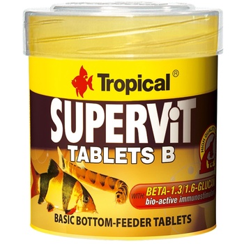 Tropical SuperVit таблетки B 50 мл 200 бр