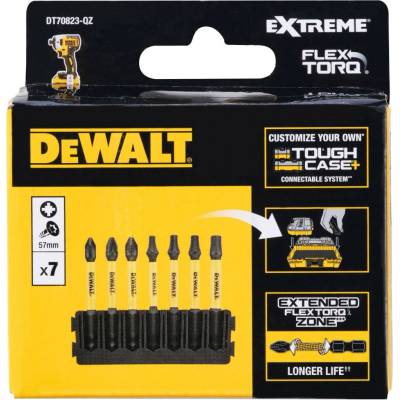 DeWALT 7 dílná DT70823