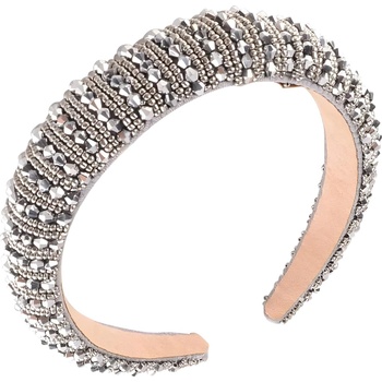 HARAHU Челенка vi-30163 - Сребърна kp30163 (vi-30163)