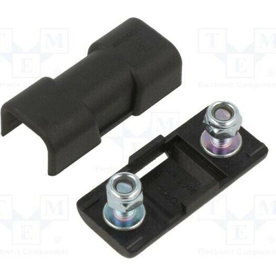 LITTELFUSE 04980921GXM5 Zásuvka; 200A; na panel; Výv: očka M5; UL94V-0; 32V