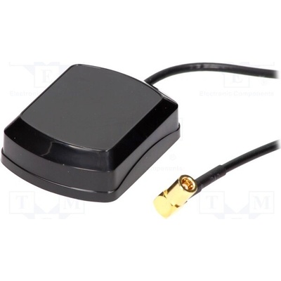 JC Antenna JCA001-SMB-B Anténa; automobilová,vnitřní; GPS; SMB-B; zástrčka; úhlový; Dél: 5m