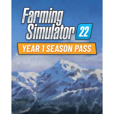 Farming Simulator 22 Year 1 Season Pass