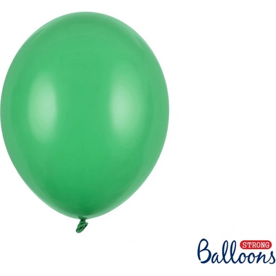 STRONG BALLOONS BALÓNKY pastelové 27 cm Emerald zelená