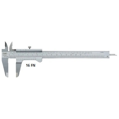 MAHR Posuvné měřítko analogové 0-150/0,05mm MarCal 16FN, jemné stavění, 4100400