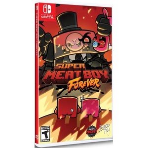 Team Meat Super Meat Boy Forever (Switch)