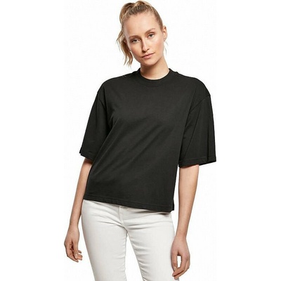 Dámské organické oversized tričko černé