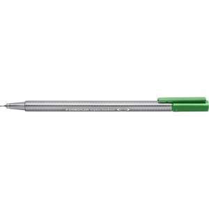 STAEDTLER Fineliner Triplus 0, 3mm зелен (334-5)