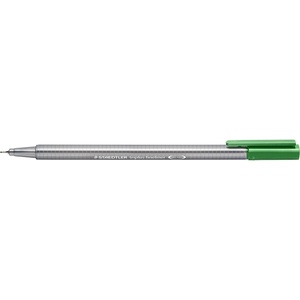 STAEDTLER Fineliner Triplus 0, 3mm зелен (334-5)