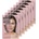 Chamos Cosmetics Сет от 7 броя Ниацинамид Ампула Маска за Хидратация и Сияние Chamos by Lilyana