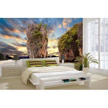 DIMEX ART s. r. o Самозалепваща се флизелинова фототапета као пхинг кан 375 x 250 см