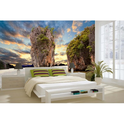 DIMEX ART Самозалепваща се флизелинова фототапета као пхинг кан 375 x 250 см