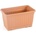 Serinova - Пластмасово сандъче за балкон 50, 5x18, 5xh17см 11л TERRACOTTA-(KMB2) (0150328)