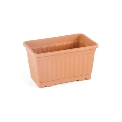 Serinova - Пластмасово сандъче за балкон 50, 5x18, 5xh17см 11л TERRACOTTA-(KMB2) (0150328)