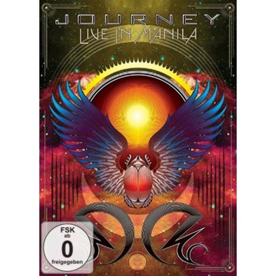 JOURNEY - LIVE IN MANILA DVD