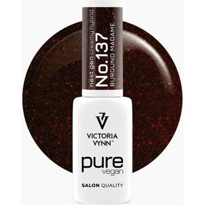 Victoria Vynn PURE VEGAN CREAMY HYBRID 137 Burgund Madame 8 ml