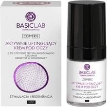 BasicLab Dermocosmetics Copperis liftingový očný krém na noc 18 ml