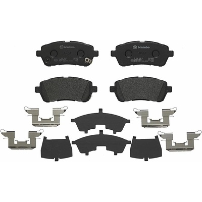 Sada brzdových platničiek kotúčovej brzdy BREMBO P 16 013X