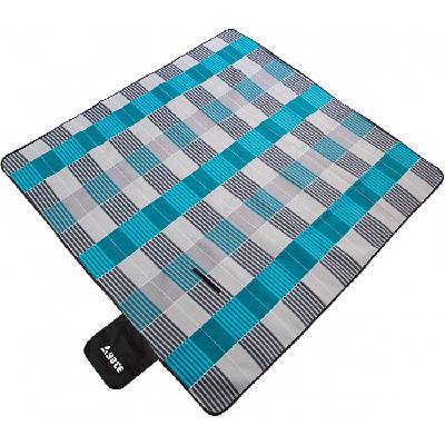 YATE Pikniková deka fleece s PEVA fólií - 200x200 cm