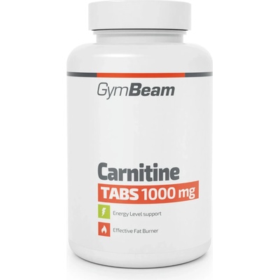 GymBeam Carnitine 180 tablet – Zboží Mobilmania